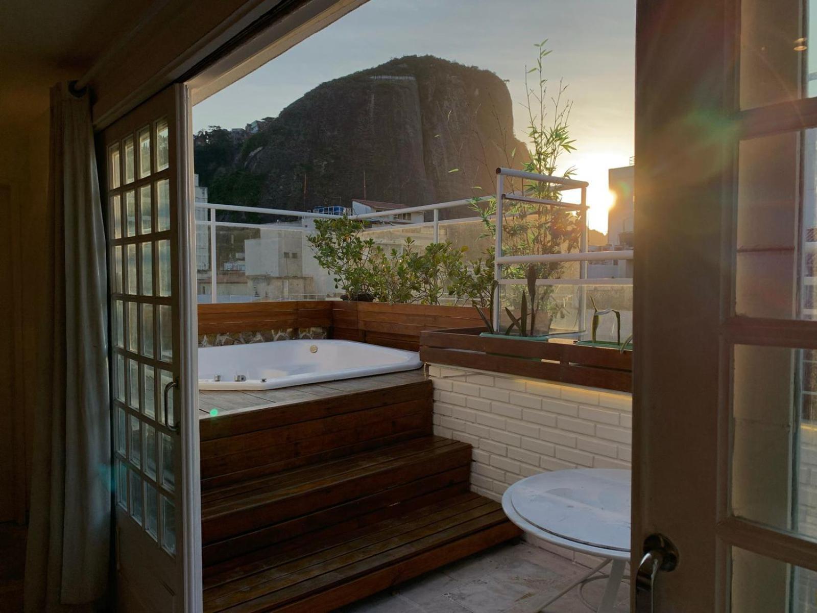 Real 219 - Penthouse Copacabana With Spacious Jacuzzi Apartamento Rio de Janeiro