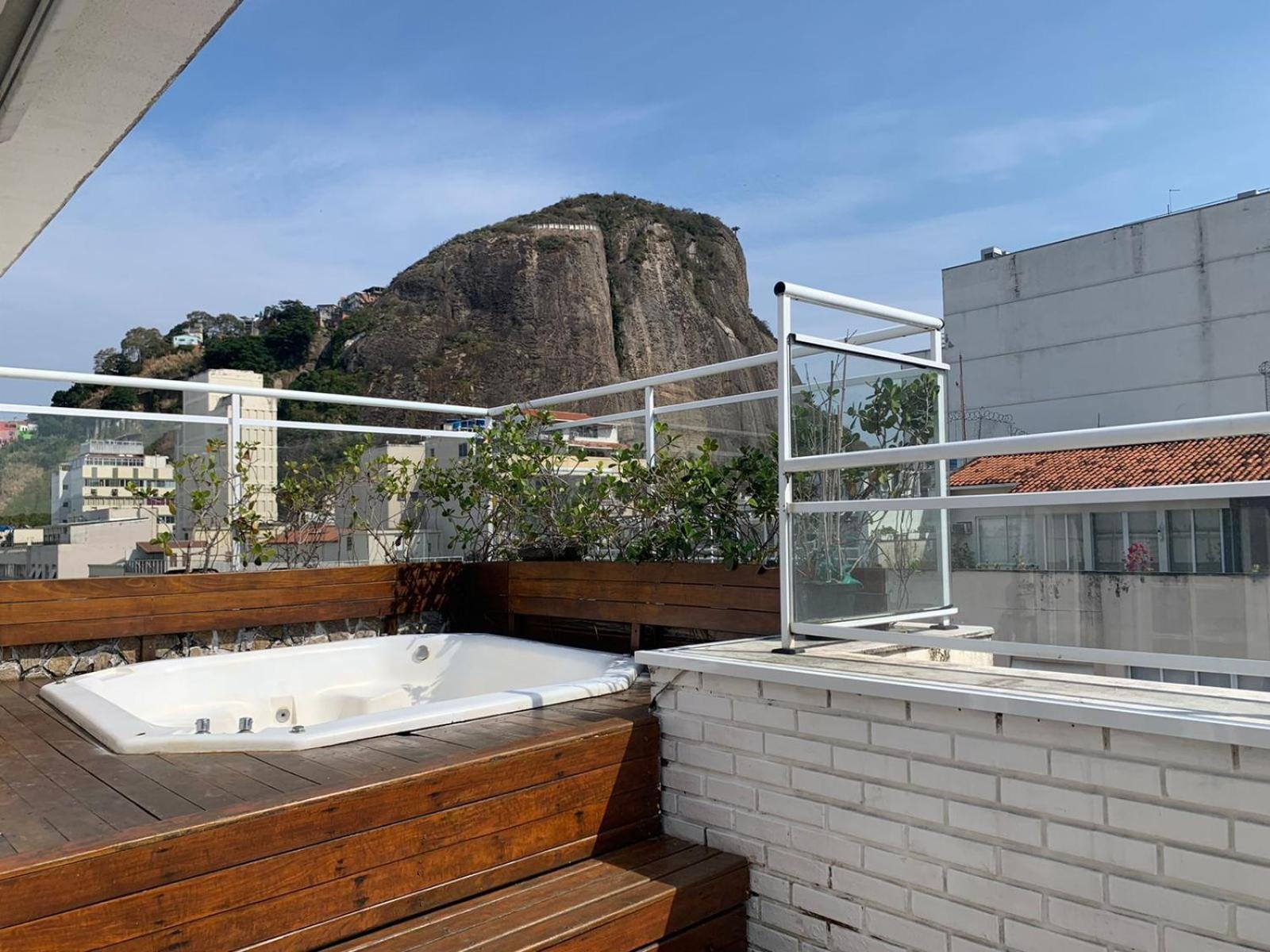 Real 219 - Penthouse Copacabana With Spacious Jacuzzi Apartamento