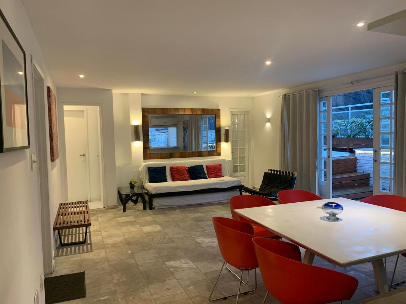 Real 219 - Penthouse Copacabana With Spacious Jacuzzi Apartamento *