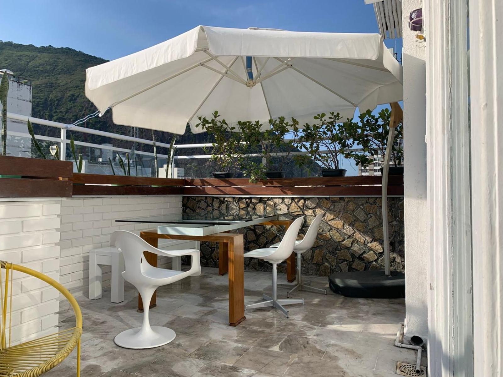 Apartamento Real 219 - Penthouse Copacabana With Spacious Jacuzzi